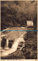 R042221 Lynmouth Falls On The East Lyn. Photochrom. No 59633. 1927 - World