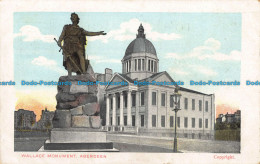 R042227 Wallace Monument. Aberdeen. 1907 - Welt