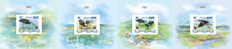 Maldives 2013, Animals, WWF, Birds, 4BF - Unused Stamps