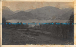 R042230 Ullswater From Above Blowick. Lowe Patterdale. No 3869. 1953 - Welt