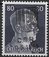 Allemagne/Tchécoslovaquie émission Locale 1945 Neuf ** MNH. TB Et Signé Dub. - Mint