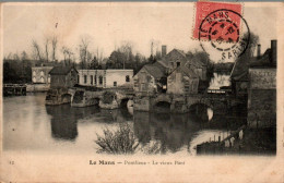 N°2285 W -cpa Le Mans -Pontlieue -le Vieux Pont- - Le Mans