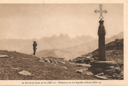 Le Col De La Croix De Fer - Panorama Sur Les Aiguilles D'Arves - Autres & Non Classés