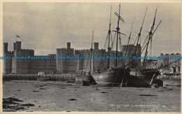 R042248 Low Tide. Carnarvon Castle. Judges Ltd. No 1970 - Welt