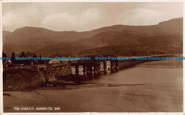 R042249 The Viaduct. Barmouth. Salmon. No 2640. RP. 1937 - World