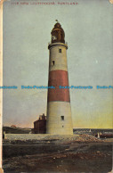 R042250 The New Lighthouse. Portland. Max Ettlinger. The Royal. 1910 - World