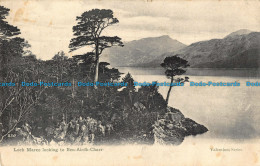 R042258 Loch Maree Looking To Ben Airdh Charr. Valentine. No 820 - World