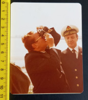 #21  Yugoslavia - Josip Broz Tito With Vintage Camera - Personalidades Famosas