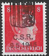 Allemagne/Tchécoslovaquie émission Locale 1945 Neuf ** MNH. TB Et Signé Dub. - Mint