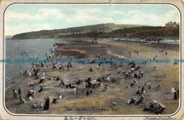 R042270 The Sands. Colwyn Bay. Faulkner. 1904 - Welt