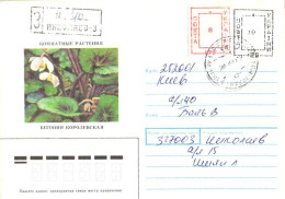 Ukraine:Ukraina:Registered Letter From Nikolajev-3 With Stamps, 1993 - Ucrania