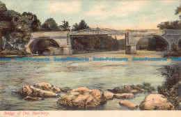 R042272 Bridge Of Dee. Banchory. 1904 - World