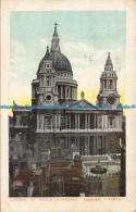 R042273 London. St. Pauls Cathedral. F. F. And Co. 1914 - Other & Unclassified