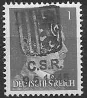 Allemagne/Tchécoslovaquie émission Locale 1945 Neuf ** MNH. TB Et Signé Dub. - Mint