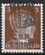Allemagne/Tchécoslovaquie émission Locale 1945 Neuf ** MNH. TB Et Signé Dub. - Mint