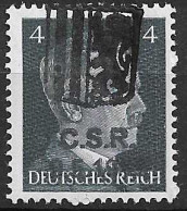 Allemagne/Tchécoslovaquie émission Locale 1945 Neuf ** MNH. TB Et Signé Dub. - Nuevos