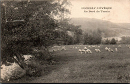 N°2287 W -cpa Luneray L'Evêque- Au Bord Du Ternin- - Other & Unclassified