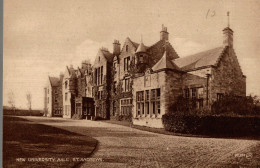 CPA New University Hall, St Andrews - Autres & Non Classés