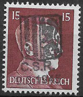 Allemagne/Tchécoslovaquie émission Locale 1945 Neuf ** MNH. TB Et Signé Dub. - Nuovi