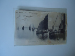 FRANCE POSTCARDS  1902 DOUARNENEZ PORT POSTMARK  PALERMO ITALY  MORE  PURHASES 10% DISCOUNT - Other & Unclassified