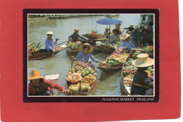 ASIE---THAILAND--Damnernsaduak Floating Market---voir 2 Scans - Thaïlande