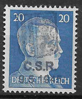 Allemagne/Tchécoslovaquie émission Locale 1945 Neuf ** MNH. TB Et Signé Dub. - Nuevos