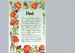 Paul, Edition Andre Barthelemy - Prénoms