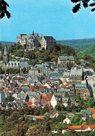 ALLEMAGNE - Marburg An Der Lahn Mit SchloB - Vue D'ensemble - Carte Postale - Marburg