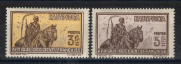 Haute Volta - YV 62 & 63 N* MH , Cote 10,50 Euros - Unused Stamps