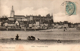 N°2289 W -cpa Gien -vue Générale- - Gien