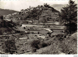 06 BEUIL Vers Valberg Guillaumes N°1932 L'arrivée à Beuil Par La Route Des Gorges Du Tarn VOIR DOS - Altri & Non Classificati