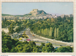 8AK3995 ATHENS ATHENES VUE PARTIELLE  2 SCANS - Grèce