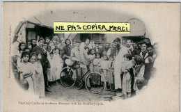 Maroc***Judaïca -Mogador,High Street,Mellah-"the Only Cyclist,in Southern Morocco With His Bradley Cycle" - Otros & Sin Clasificación