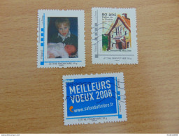 Très Beau Petit Lot De Timbres "montimbreàmoi" Oblitérés Ayant Réellement Circulé - Période Et/ou Tarifs Différents - Gebruikt