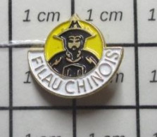 811A Pin's Pins / Beau Et Rare / MARQUES / FILAU CHINOIS - Marche