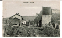 POUILLON  -  La Gare - Other & Unclassified