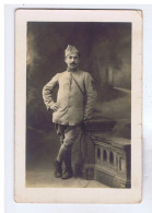 MILITARIA - CP PHOTO - Soldat Inconnu - Personaggi