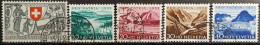 1952 Pro Patria Satz Gestempelt - Used Stamps