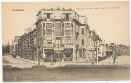 CPA CARTE POSTALE BELGIQUE BRUXELLES-ANDERLECHT VUE SUR L' AVENUE PAUL JANSON ET RUE DU MAÏS - Anderlecht