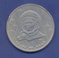 Soviet Union(USSR). RUSSIA 1 Rouble, Ruble.1983. Tereshkova. - Russie