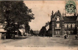 N°2291 W -cpa Chartres -la Rue Jean De Beauce- - Chartres