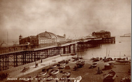 CPSM Palace Pier And Winter Garden Brighton - Brighton