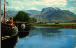 CPSM Ben Nevis And The Caledonian Canal - Other & Unclassified