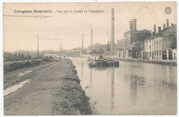 CPA CARTE POSTALE BELGIQUE BRUXELLES-ANDERLECHT VUE SUR LE CANAL DE CHARLEROI - Anderlecht