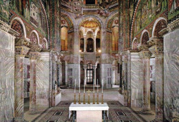 1 AK Italien / Italy * Innenansicht Der Kirche San Vitale In Ravenna - Erbaut Ab 537 Und Seit 1996 UNESCO Weltkulturerbe - Ravenna