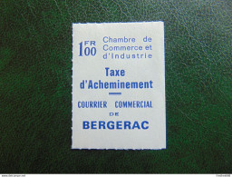 Magnifique Timbre De Grève à 1,00 Fr De Bergerac - Stamps