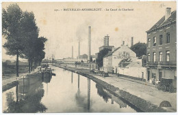 CPA CARTE POSTALE BELGIQUE BRUXELLES-ANDERLECHT LE CANAL DE CHARLEROI - Anderlecht