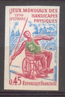 Jeux Des Handicapés YT 1649 De 1970 Sans Trace Charnière - Non Classés