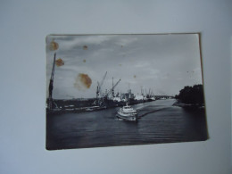 POLAND  POSTCARDS  SZCZECIN PORT       MORE  PURHASES 10% DISCOUNT - Polen