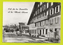 01 Vers GEX COL DE LA FAUCILLE N°29 En 1959 Café Hôtel Restaurant Citroën TRACTION Mur De PUB VOIR DOS Tampon - Gex